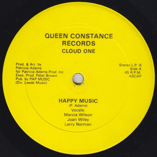 Cloud One : Happy Music (12")