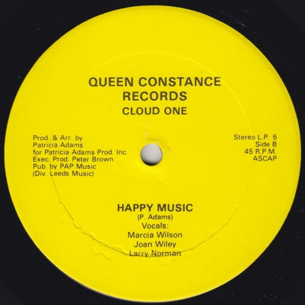 Cloud One : Happy Music (12")