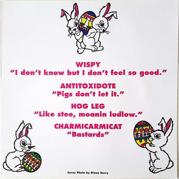 Melvins : Eggnog (12", EP, RE, RP, Gre)