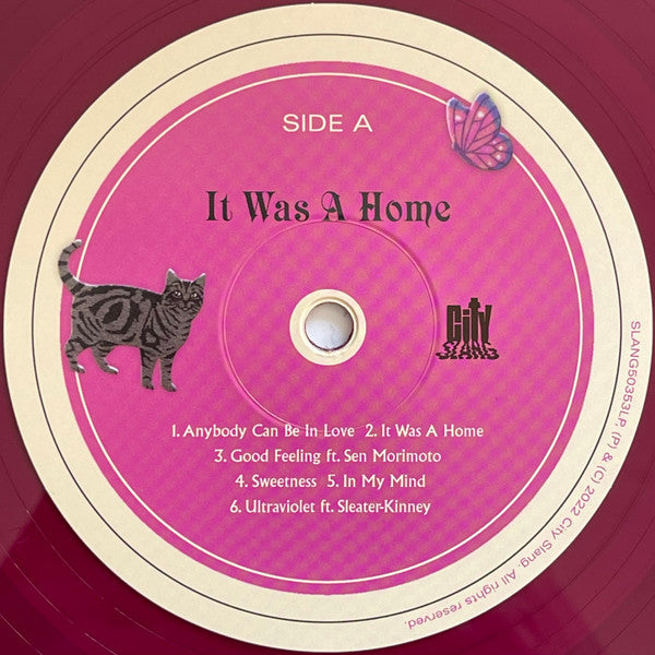 Kaina Castillo : It Was A Home (LP, Album, Ltd, Vio)