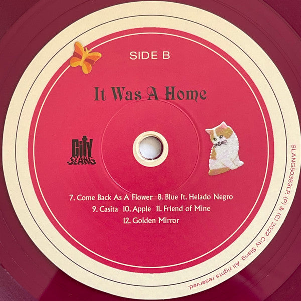 Kaina Castillo : It Was A Home (LP, Album, Ltd, Vio)