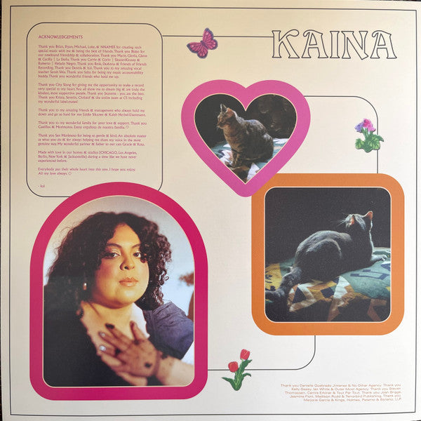 Kaina Castillo : It Was A Home (LP, Album, Ltd, Vio)