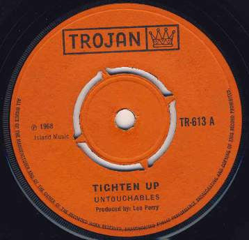 Untouchables (2) / Roy Shirley : Tighten Up / Good Ambition (7", Single)