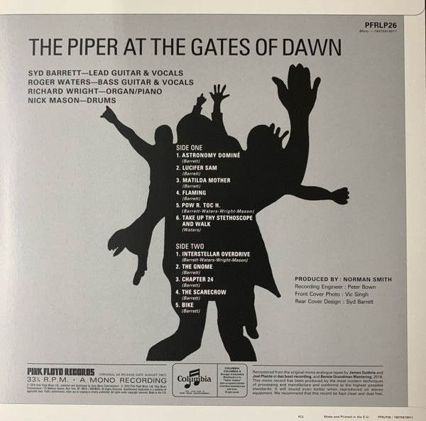 Pink Floyd : The Piper At The Gates Of Dawn (LP, Album, Mono, RE, RM, RP, 180)