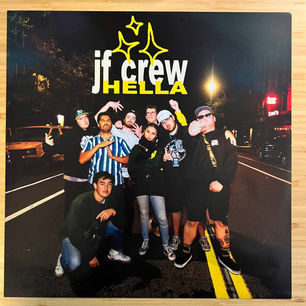Just Friends (8) : Hella (LP, Album, Swa)