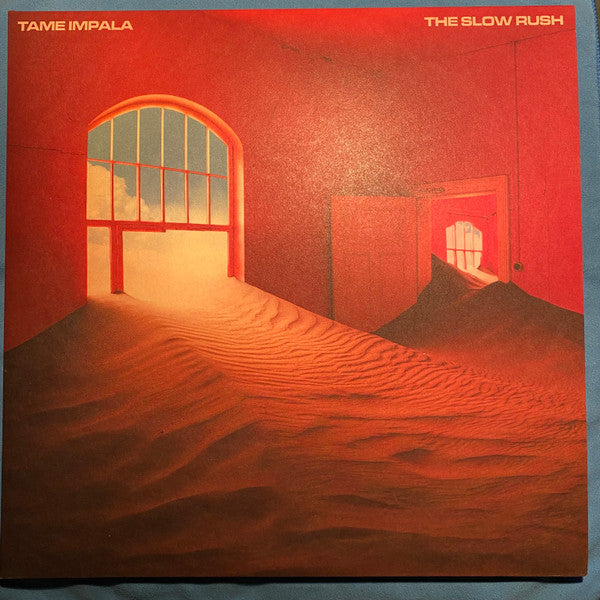 Tame Impala : The Slow Rush (2xLP, Album, RE, 180)