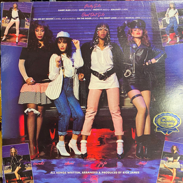 Mary Jane Girls : Mary Jane Girls (LP, Album)
