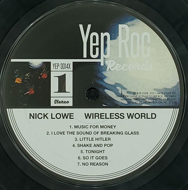 Nick Lowe : Wireless World (LP, Album, Ltd, Gre)