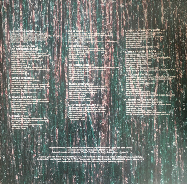 Nick Lowe : Wireless World (LP, Album, Ltd, Gre)