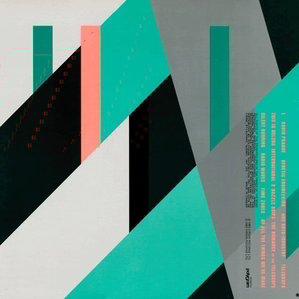 Orchestral Manoeuvres In The Dark : Dazzle Ships (LP, Album)