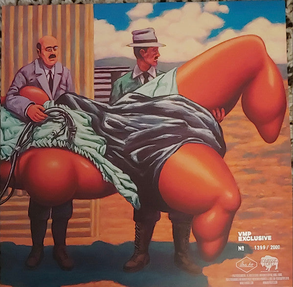 The Mars Volta : Amputechture (LP, Blu + LP, Ora + Album, Club, Ltd, Num, RE, RM)