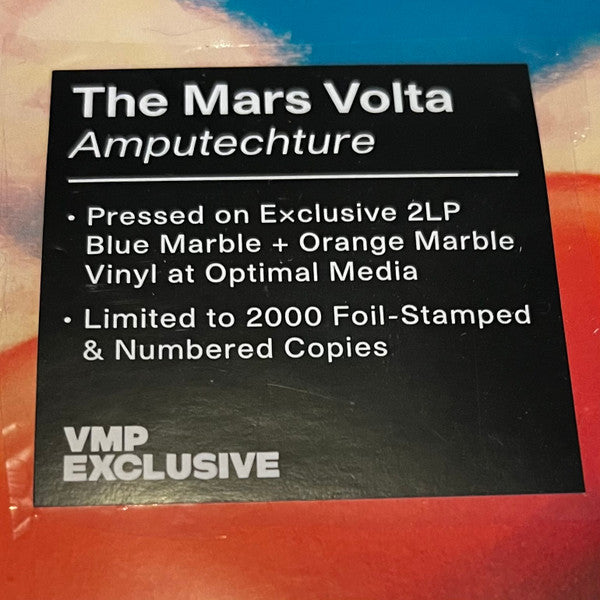 The Mars Volta : Amputechture (LP, Blu + LP, Ora + Album, Club, Ltd, Num, RE, RM)