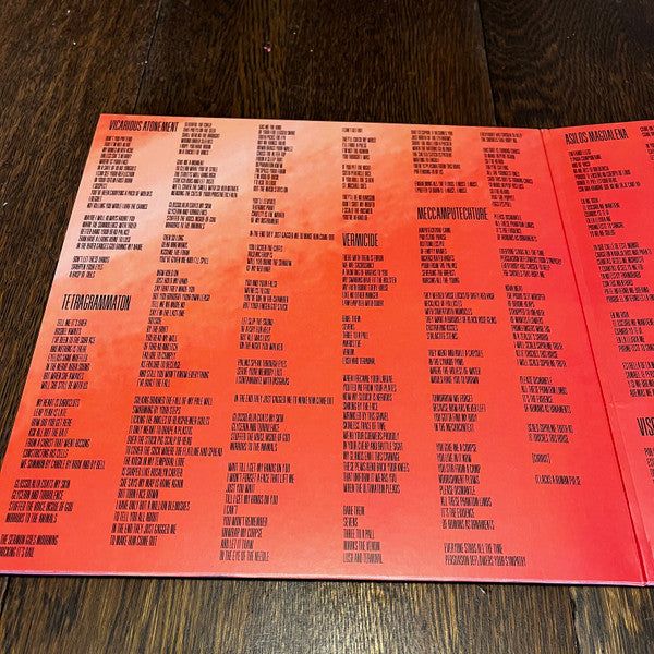 The Mars Volta : Amputechture (LP, Blu + LP, Ora + Album, Club, Ltd, Num, RE, RM)