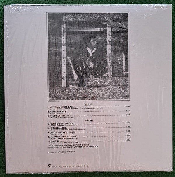 Syl Johnson : Is It Because I’m Black (LP, Album, RE, RP, Gre)