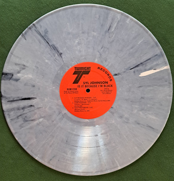 Syl Johnson : Is It Because I’m Black (LP, Album, RE, RP, Gre)