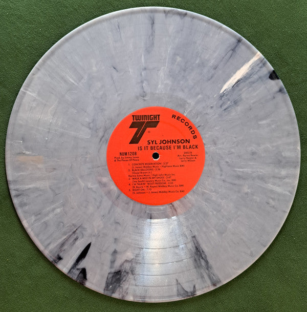 Syl Johnson : Is It Because I’m Black (LP, Album, RE, RP, Gre)
