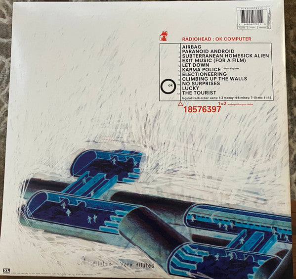 Radiohead : OK Computer (2xLP, Album, RE, RP)