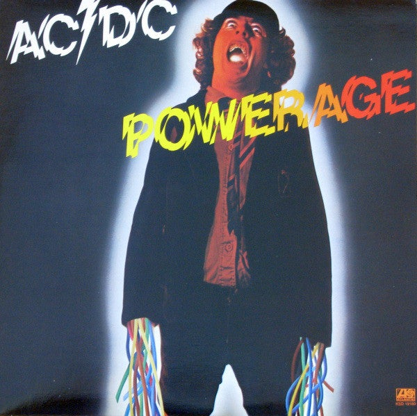 AC/DC : Powerage (LP, Album, Ltd, Red)