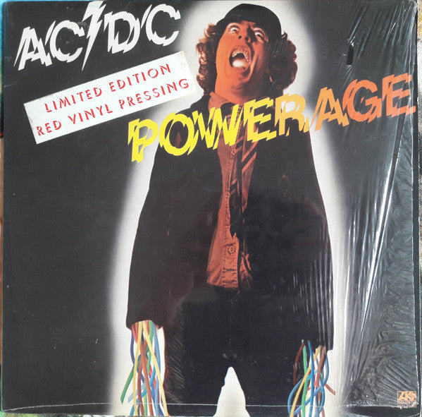 AC/DC : Powerage (LP, Album, Ltd, Red)