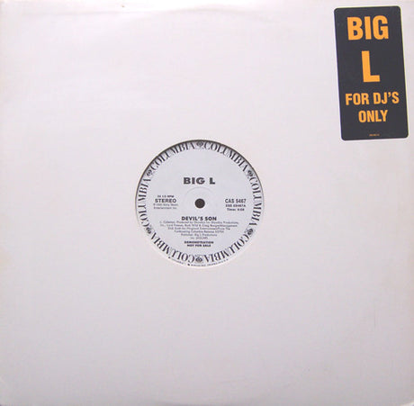 Big L : Devil's Son (12", Promo)