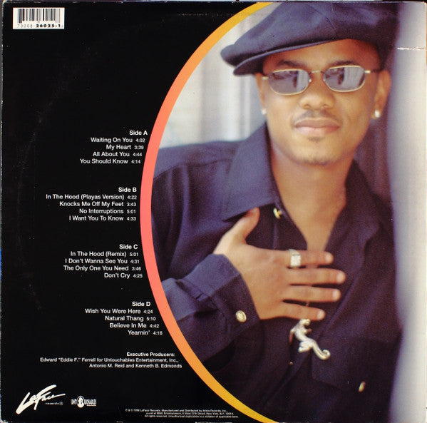 Donell Jones : My Heart (2xLP, Album)