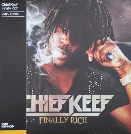 Chief Keef : Finally Rich (2xLP, Album, Club, Dlx, RM, Sil)