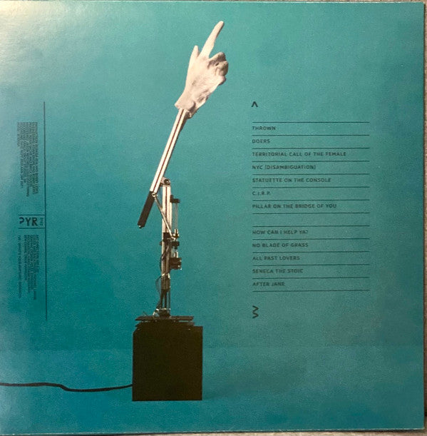Bodega (7) : Broken Equipment (LP, Album, Hot)