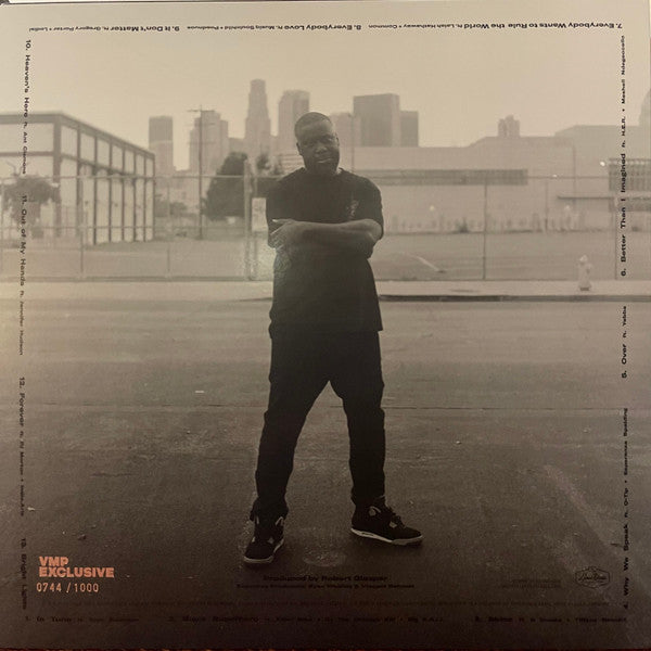 Robert Glasper : Black Radio III (2xLP, Club, Ltd, Num, Pur)