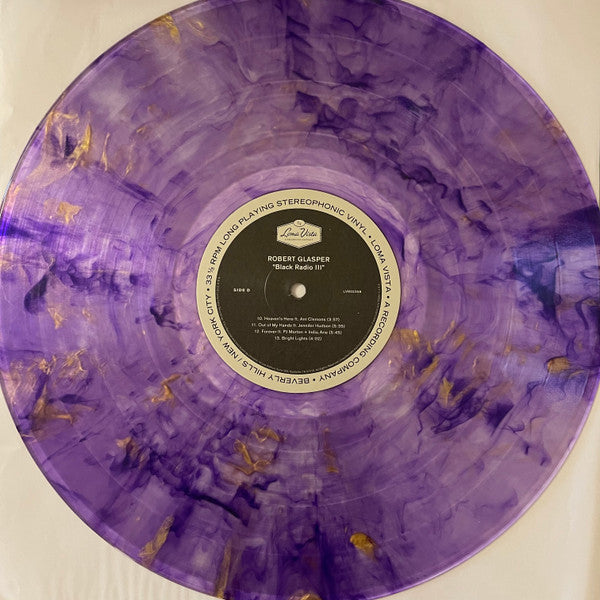 Robert Glasper : Black Radio III (2xLP, Club, Ltd, Num, Pur)