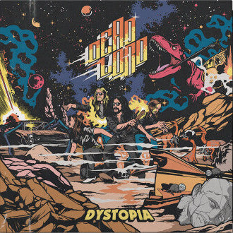 Dead Lord : Dystopia (12", EP, 180)