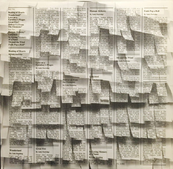 XTC : Mummer (LP, Album)