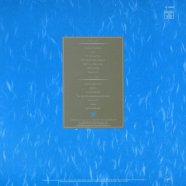 XTC : Skylarking (LP, Album)