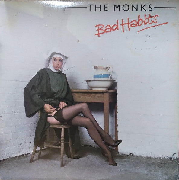 The Monks (4) : Bad Habits (LP, Album)