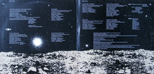 John Tropea : Short Trip To Space (LP, Album)
