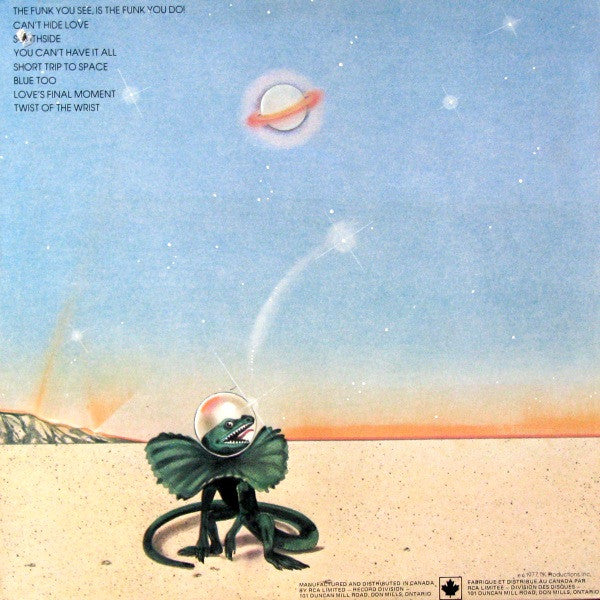 John Tropea : Short Trip To Space (LP, Album)