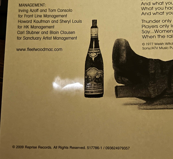 Fleetwood Mac : Rumours (LP, Album, RE)