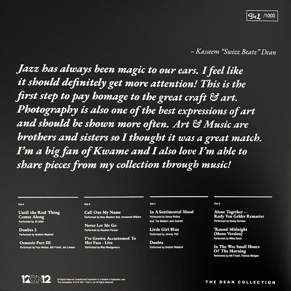 Swizz Beatz : Long Live Jazz (2xLP, Comp, Num)