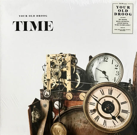 Your Old Droog : Time (2xLP, Album)