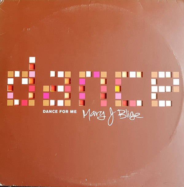 Mary J. Blige : Dance For Me (2xLP, Comp)