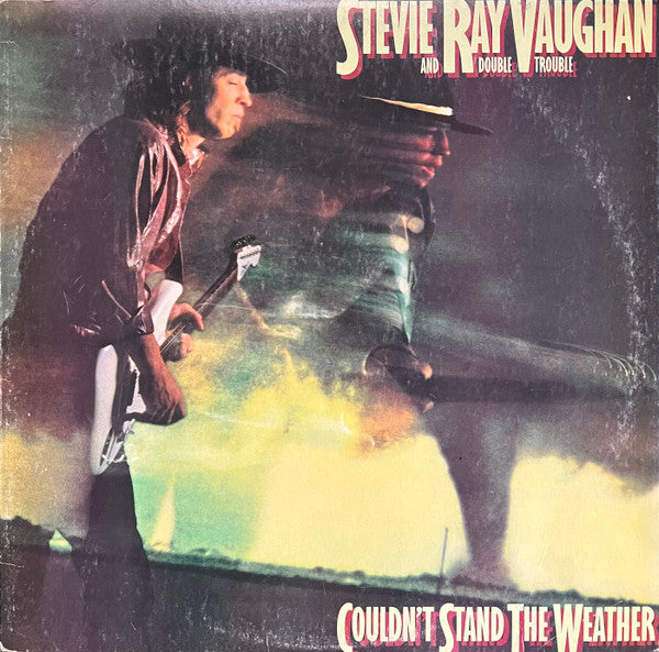 Stevie Ray Vaughan And Double Trouble* : Couldn't Stand The Weather (LP, Album)