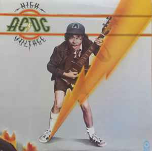 AC/DC : High Voltage (LP, Album, RE, Qua)