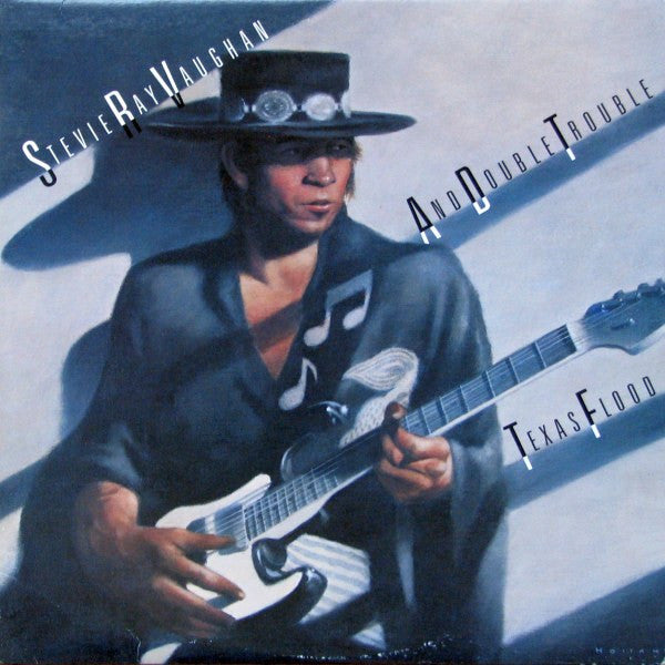 Stevie Ray Vaughan & Double Trouble : Texas Flood (LP, Album)