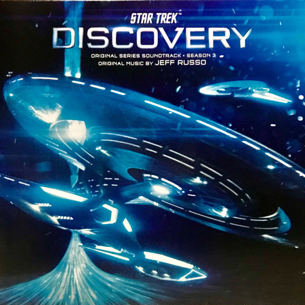 Jeff Russo : Star Trek: Discovery (Original Series Soundtrack • Season 3) (2xLP, Album, Blu)