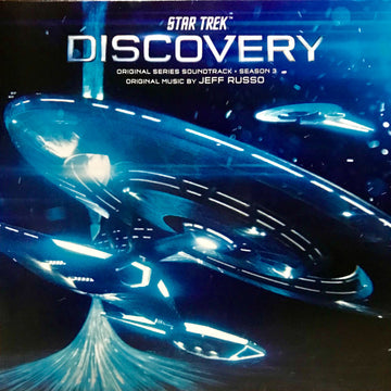 Jeff Russo : Star Trek: Discovery (Original Series Soundtrack • Season 3) (2xLP, Album, Blu)