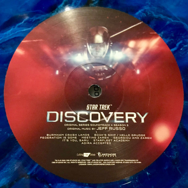 Jeff Russo : Star Trek: Discovery (Original Series Soundtrack • Season 3) (2xLP, Album, Blu)