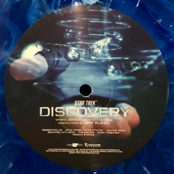 Jeff Russo : Star Trek: Discovery (Original Series Soundtrack • Season 3) (2xLP, Album, Blu)