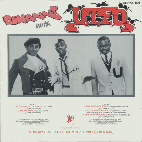 The Real Roxanne With UTFO : Roxanne Roxanne & The Real Roxanne (12")