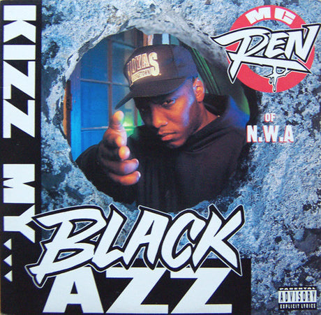 MC Ren : Kizz My Black Azz (12", EP)