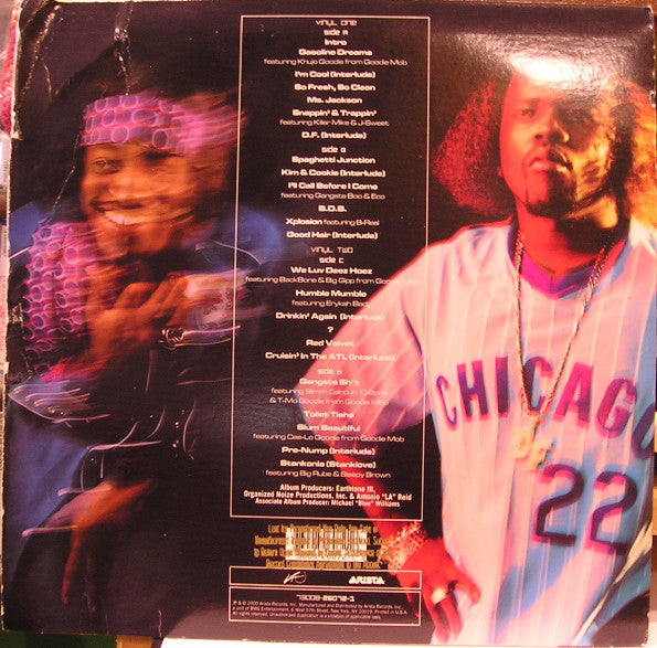 OutKast : Stankonia (2xLP, Album)