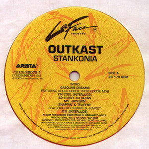 OutKast : Stankonia (2xLP, Album)